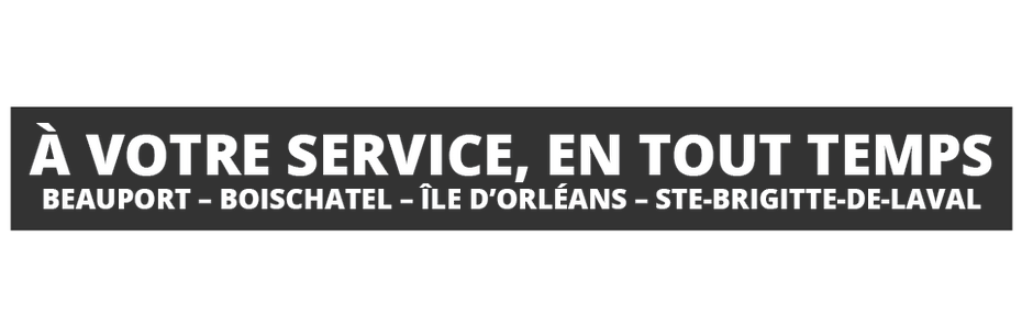 À votre service, en tout temps